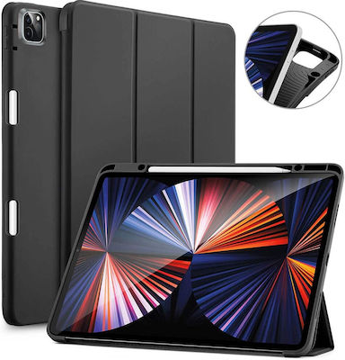 ESR Rebound Pencil Flip Cover Plastic Black (iPad Pro 2021 12.9")