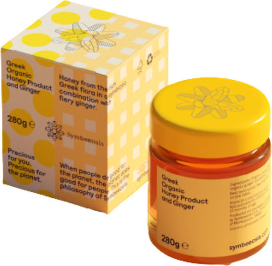 Symbeeosis Βιολογικό Μέλι Ginger 280gr