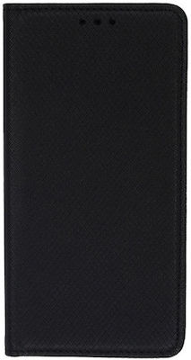 Smart Magnet Synthetic Leather Book Black (Huawei P50 Pro)