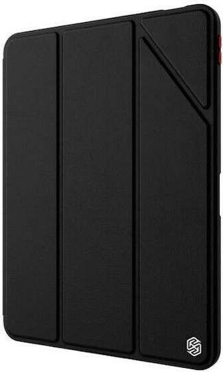 Nillkin Bevel Leather Flip Cover Μαύρη (iPad Air 2020/2022)