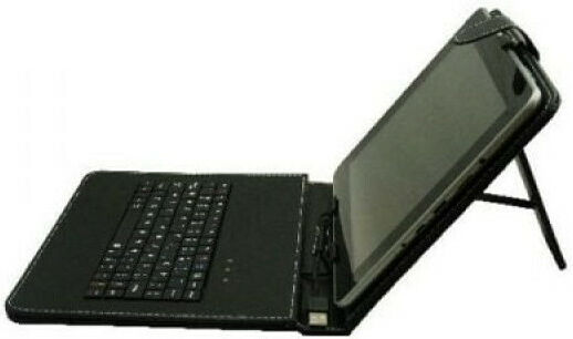 Element TAB-150 Klappdeckel mit Tastatur Englisch US Schwarz (Universal 8")