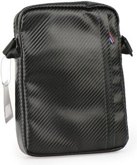 BMW Stripe Tasche Stoff Black/Blue (Universal 10" -> Universell 10 Zoll) BMTB10CAPNBK