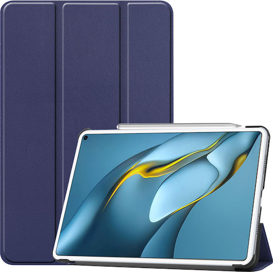 Tri-Fold Klappdeckel Marineblau (MatePad Pro 10.8)