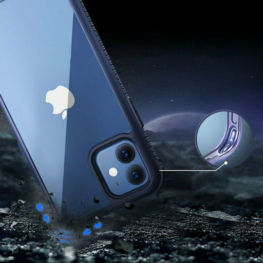 Joyroom New Beautiful Back Cover Πλαστικό Μαύρο (iPhone 12 Pro Max)