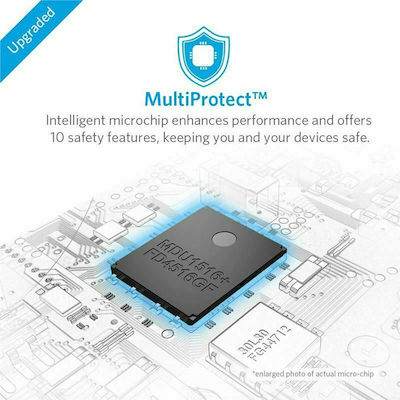 Anker PowerCore 10400mAh με 2 Θύρες USB-A Μαύρο