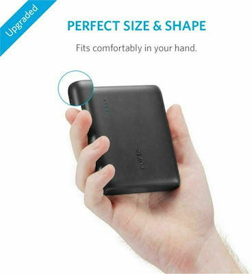Anker PowerCore 10400mAh με 2 Θύρες USB-A Μαύρο