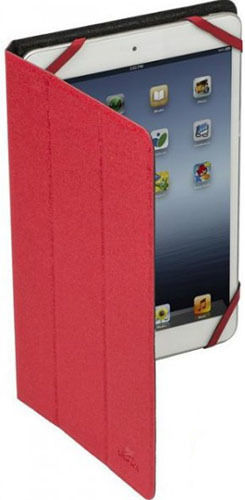 Rivacase 3122 Double Sided Flip Cover Κόκκινο / Μαύρο (Universal 7-8")