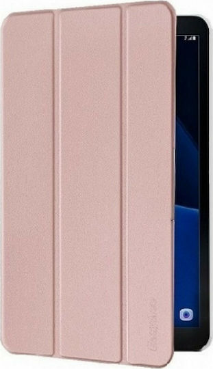 Tri-Fold Klappdeckel Rose Gold für MediaPad M5 Lite 10 / C5 10
