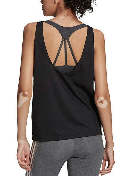 adidas Designed to Move Μπλούζα Μαύρη