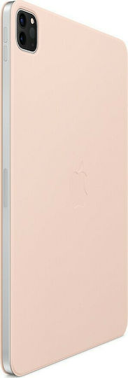 Tri-Fold Flip Cover Ροζ Χρυσή (iPad Pro 2020 12.9")