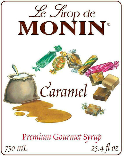Monin Sirup für Cocktails mit Geschmack von Süßigkeiten 700ml