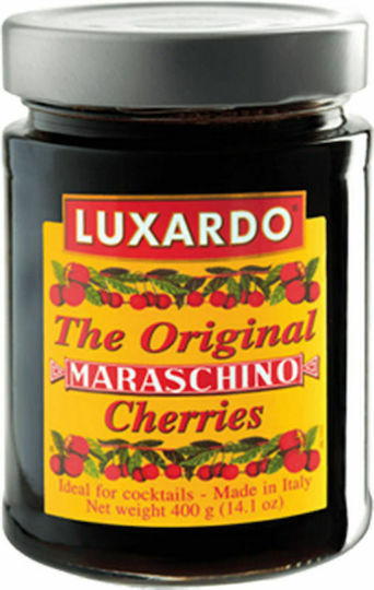 Luxardo Original Maraschino Cherries Пюре за коктейли с вкус на Череши Мараскино 400мл