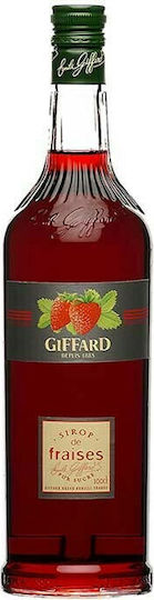 Giffard Σιρόπι για Κοκτέιλ με Γεύση Φράουλα 1000ml