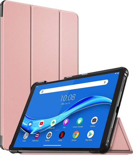 Tri-Fold Flip Cover Ροζ Χρυσή (iPad Pro 2020 12.9")