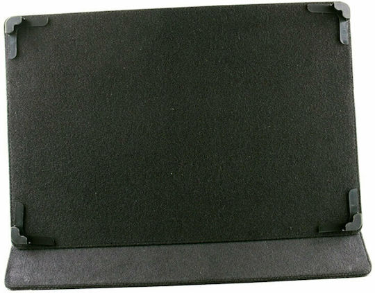 Osio Flip Cover Μαύρη (Unicersal 10.2-13.5")