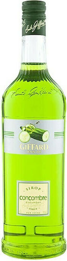 Giffard Syrup for Cocktail with Cucumber Flavour 1000ml