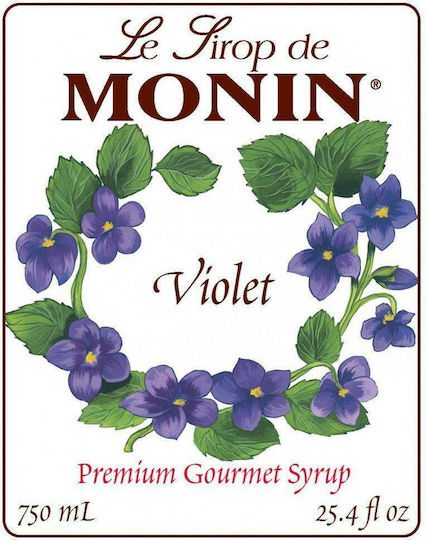 Monin Sirop pentru Cocktail cu Aromă Violet 700ml