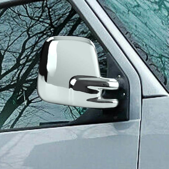 Carner Καπάκια Καθρεπτών Αυτοκινήτου Volkswagen Transporter 90-03 2τμχ