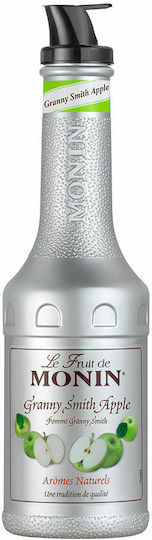 Monin Пюре за Коктейли с Вкус Зелена ябълка 1000мл
