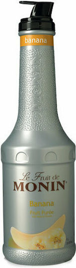 Monin Πουρές για Κοκτέιλ με Γεύση Μπανάνα 1000ml