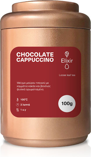 Elixir Black Tea Chocolate Cappuccino 100gr