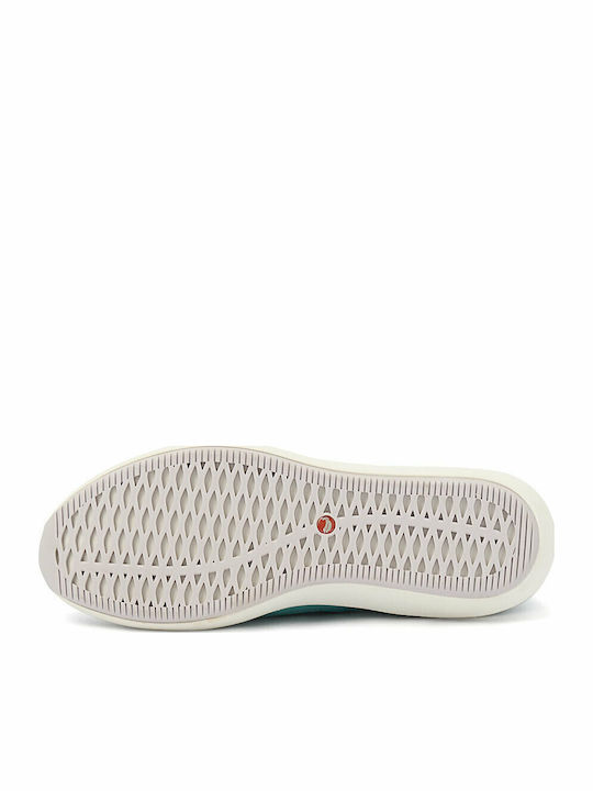 Un Rio Knit Текстил Анатомични Дамски Slip-On Turquoise