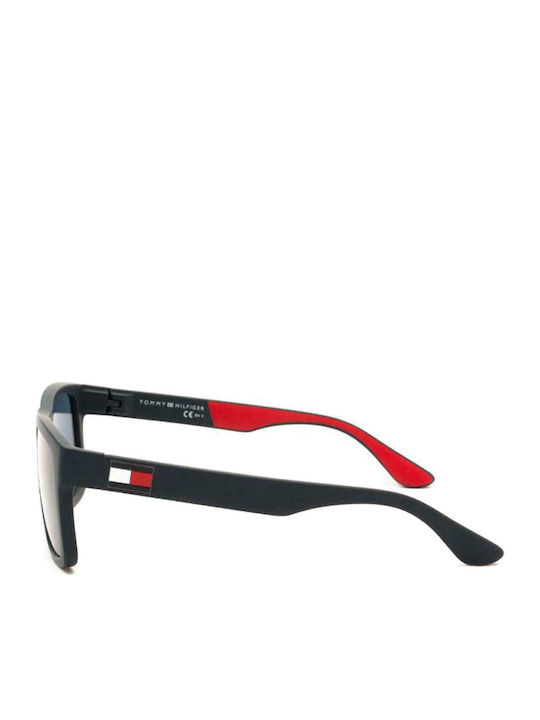Tommy Hilfiger Men's Sunglasses with Navy Blue Acetate Frame TH 1556/S 8RU/KU