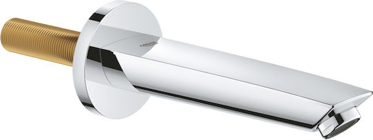 Grohe Eurosmart Built-in Faucet Spout for Bathtub Silver
