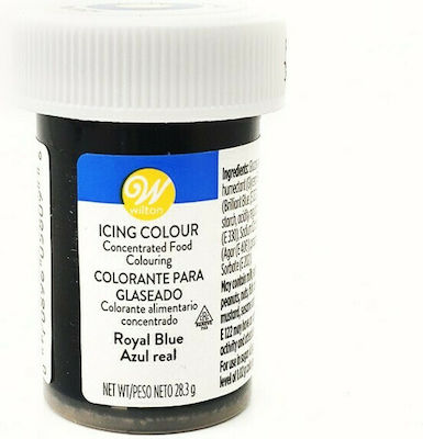 Wilton Lebensmittelfarbe Icing Colors Royal Blue 1Stück 28gr