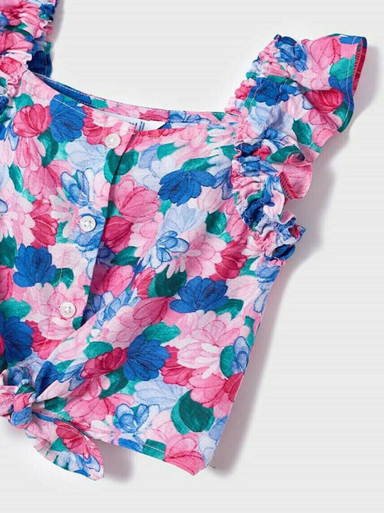 Kids' Tunic Sleeveless Fuchsia
