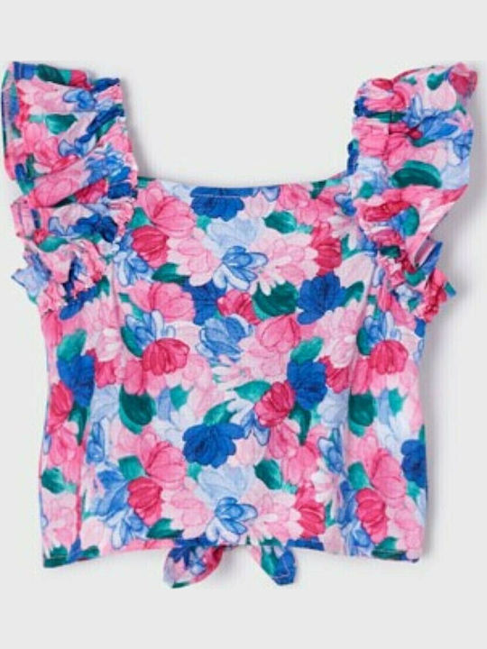 Kids' Tunic Sleeveless Fuchsia