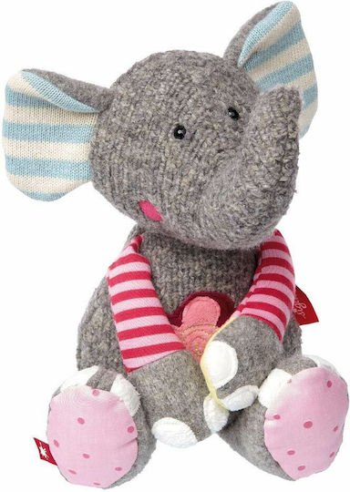 Sigikid Sweety Elephant Fabric Baby Activity Toy