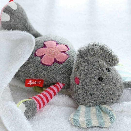 Sigikid Sweety Elephant Fabric Baby Activity Toy