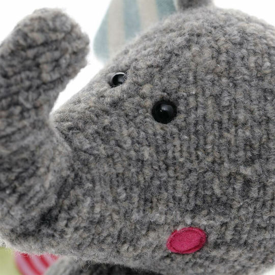 Sigikid Sweety Elephant Fabric Baby Activity Toy