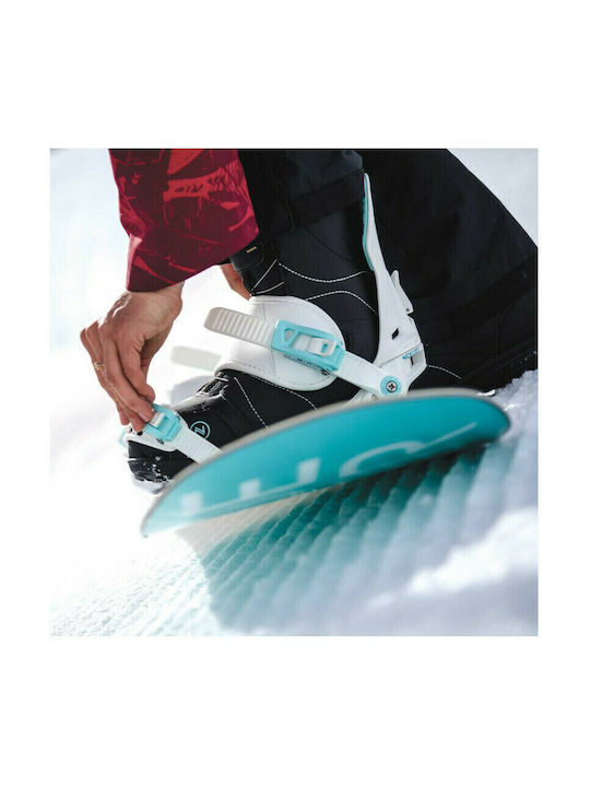Nidecker Muon-W 2023 Women's Ski & Snowboard Bindings White