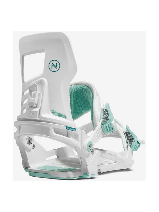 Nidecker Muon-W 2023 Γυναικείες Δέστρες Snowboard Λευκό Χρώμα Nidecker Muon-W 2023 Γυναικείες Δέστρες Snowboard Λευκό Χρώμα