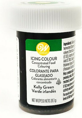 Wilton Food Colouring Paste Icing Colors Leaf Green 1pcs 28gr