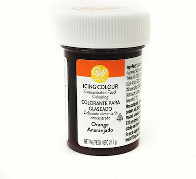 Wilton Lebensmittelfarbe Icing Colors Orange 1Stück 28gr