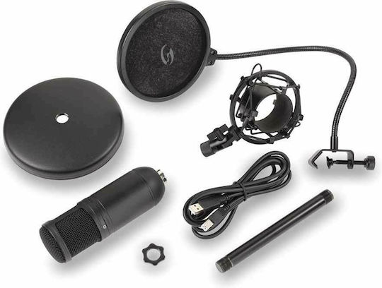 Soundsation Voxtaker 30 Kit Πυκνωτικό Μικρόφωνο USB Επιτραπέζιο για Φωνητικά