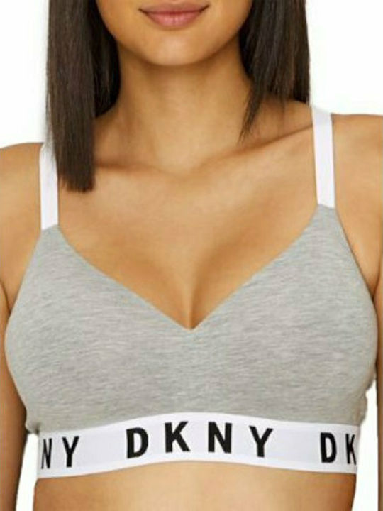 Boyfriend Women's Push Up Sports Bra Grey