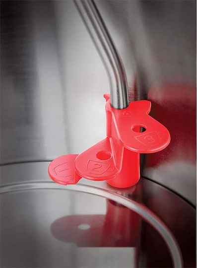 Russell Hobbs Colours Plus+ Mini Βραστήρας 1lt 2400W Γκρι