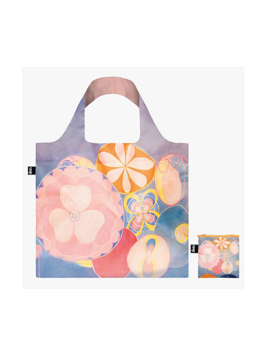 Loqi Recycled Hilma AF Klint - Childhood Υφασμάτινη Τσάντα για Ψώνια
