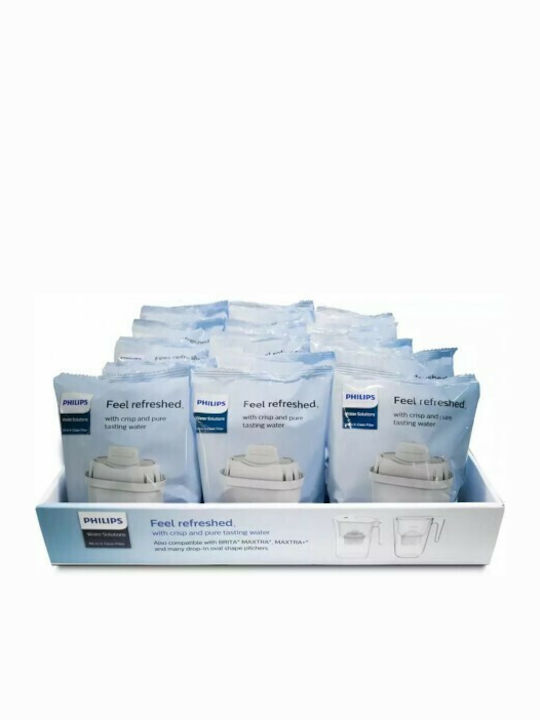 Philips Ανταλλακτικό Φίλτρο Νερού για Κανάτα Micro X-Clean