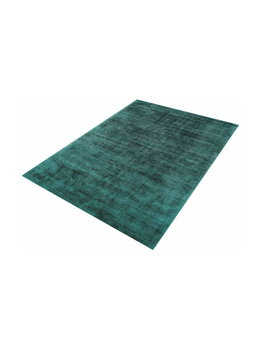 Asiatic London Blade Handmade Rug Rectangular Teal