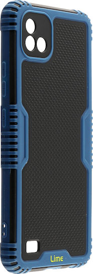 Lime Armadillo Camera Guard Back Cover Plastic Albastru (Realme C11 2021)