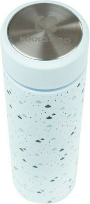 Kikka Boo Savvana Baby Liquid Thermos Stainless Steel Blue 500ml