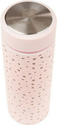 Kikka Boo Baby Liquid Thermos Savvana Stainless Steel Pink 500ml