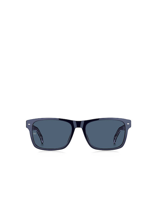 Tommy Hilfiger Sonnenbrillen mit Marineblau Rahmen und Blau Linse TH1794/S PJP/KU