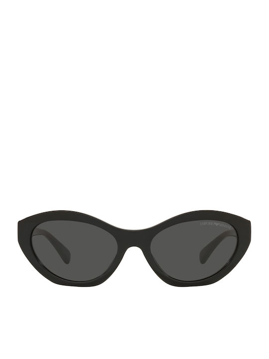 Emporio Armani Women's Sunglasses with Black Plastic Frame and Black Lens EA4172 501787