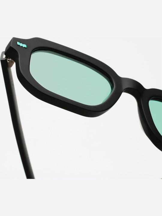 Gast PAI Unisex Sunglasses with Black Plastic Frame PA02